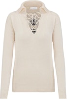 (Women) DIOR FW22 White Star Letter Cashmere Knit Sweater Long Sleeve. 314S27AM011X-0853 (Women) DIOR FW22 White Star Letter Cashmere Knit Sweater Long Sleeve. 314S27AM011X-0853