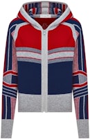 (Women) DIOR FW22 Alps Capsule Colorblock Zipper Slim Knit Hoodie Women’s 144G61DM134-X8878 (Women) DIOR FW22 Alps Capsule Colorblock Zipper Slim Knit Hoodie Women’s 144G61DM134-X8878