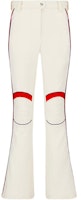 (Women) Dior FW22 Alps Capsule Contrast Stripe Flared Ski Pants Women Beige. 147P65B2120-X0200 (Women) Dior FW22 Alps Capsule Contrast Stripe Flared Ski Pants Women Beige. 147P65B2120-X0200