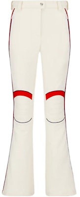 (W) Dior 2022秋冬阿尔卑斯系列撞色条纹喇叭滑雪裤 女款 米色 147P65B2120-X0200 Buy (W) Dior 2022秋冬阿尔卑斯系列撞色条纹喇叭滑雪裤 女款 米色 147P65B2120-X0200