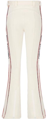 (W) Dior 2022秋冬阿尔卑斯系列撞色条纹喇叭滑雪裤 女款 米色 147P65B2120-X0200 Lookbook (W) Dior 2022秋冬阿尔卑斯系列撞色条纹喇叭滑雪裤 女款 米色 147P65B2120-X0200