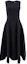 Buy (Women) DIOR FW22 Black Sleeveless Dress with Back Zipper and Pleated Hem for Women. 251R01A1166-X9000