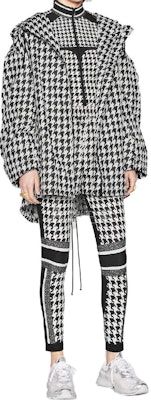 (Women) DIOR FW22 Houndstooth Print Long Sleeve Zip Coat for Women 217C28A2865-X9330 Order (Women) DIOR FW22 Houndstooth Print Long Sleeve Zip Coat for Women 217C28A2865-X9330