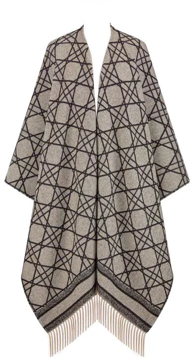 women-dior-fw-22-plaid-letter-logo-fringe-poncho-cape-21-can-370-i006-c140
