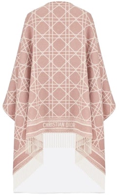 (W) DIOR 2022秋冬格纹字母logo流苏披肩斗篷。 21CAN370I006-C140 Lookbook (W) DIOR 2022秋冬格纹字母logo流苏披肩斗篷。 21CAN370I006-C140