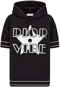 (W) DIOR FW22 Baju Knit Hoodie Wanita Hitam dengan Logo dan Rekaan Kontras. 243S06A4063-X9330 Buy (W) DIOR FW22 Baju Knit Hoodie Wanita Hitam dengan Logo dan Rekaan Kontras. 243S06A4063-X9330