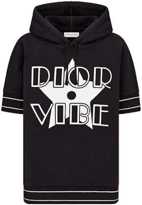 (W) DIOR FW22 Baju Knit Hoodie Wanita Hitam dengan Logo dan Rekaan Kontras. 243S06A4063-X9330 Buy (W) DIOR FW22 Baju Knit Hoodie Wanita Hitam dengan Logo dan Rekaan Kontras. 243S06A4063-X9330
