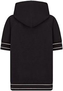 (W) DIOR FW22 Baju Knit Hoodie Wanita Hitam dengan Logo dan Rekaan Kontras. 243S06A4063-X9330 Lookbook (W) DIOR FW22 Baju Knit Hoodie Wanita Hitam dengan Logo dan Rekaan Kontras. 243S06A4063-X9330