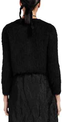 (W) DIOR FW23 Cárdigan Suéter Negro de Punto Manga Larga Cuello Redondo 354G04AM432-X9000 Purchase (W) DIOR FW23 Cárdigan Suéter Negro de Punto Manga Larga Cuello Redondo 354G04AM432-X9000