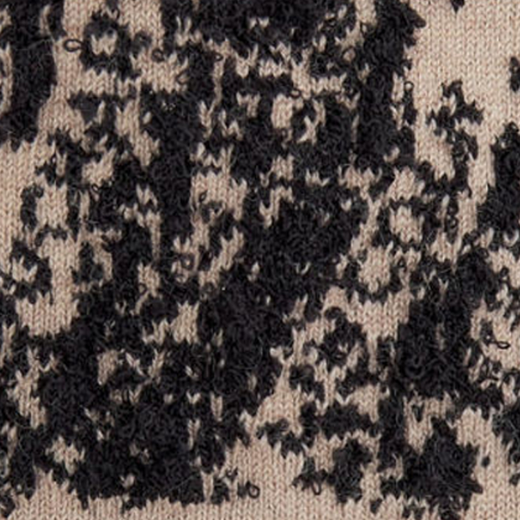 (Women) DIOR FW23  Black Pattern Print Zip-Up Casual Baseball Jacket 354V50AM205-X1830 圖 5