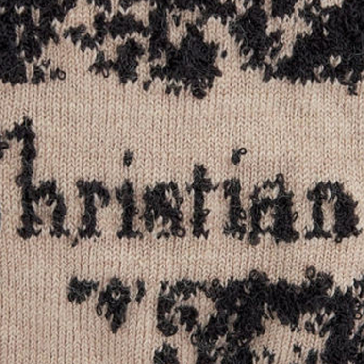 (Women) DIOR FW23  Black Pattern Print Zip-Up Casual Baseball Jacket 354V50AM205-X1830 圖 6