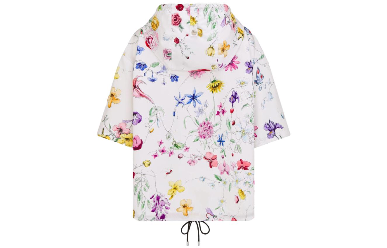 (Women) DIOR FW23  Floral Print Casual Jacket White 357C19A2263-X0834 圖 3