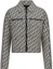 Buy (Women) DIOR FW23 Reversible Zip-Up Jacket Multicolor. 147V17A2968-X5803