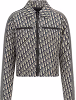 Order (Women) DIOR FW23 Reversible Zip-Up Jacket Multicolor. 147V17A2968-X5803