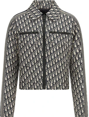 (Women) DIOR FW23 Reversible Zip-Up Jacket Multicolor. 147V17A2968-X5803 Order (Women) DIOR FW23 Reversible Zip-Up Jacket Multicolor. 147V17A2968-X5803