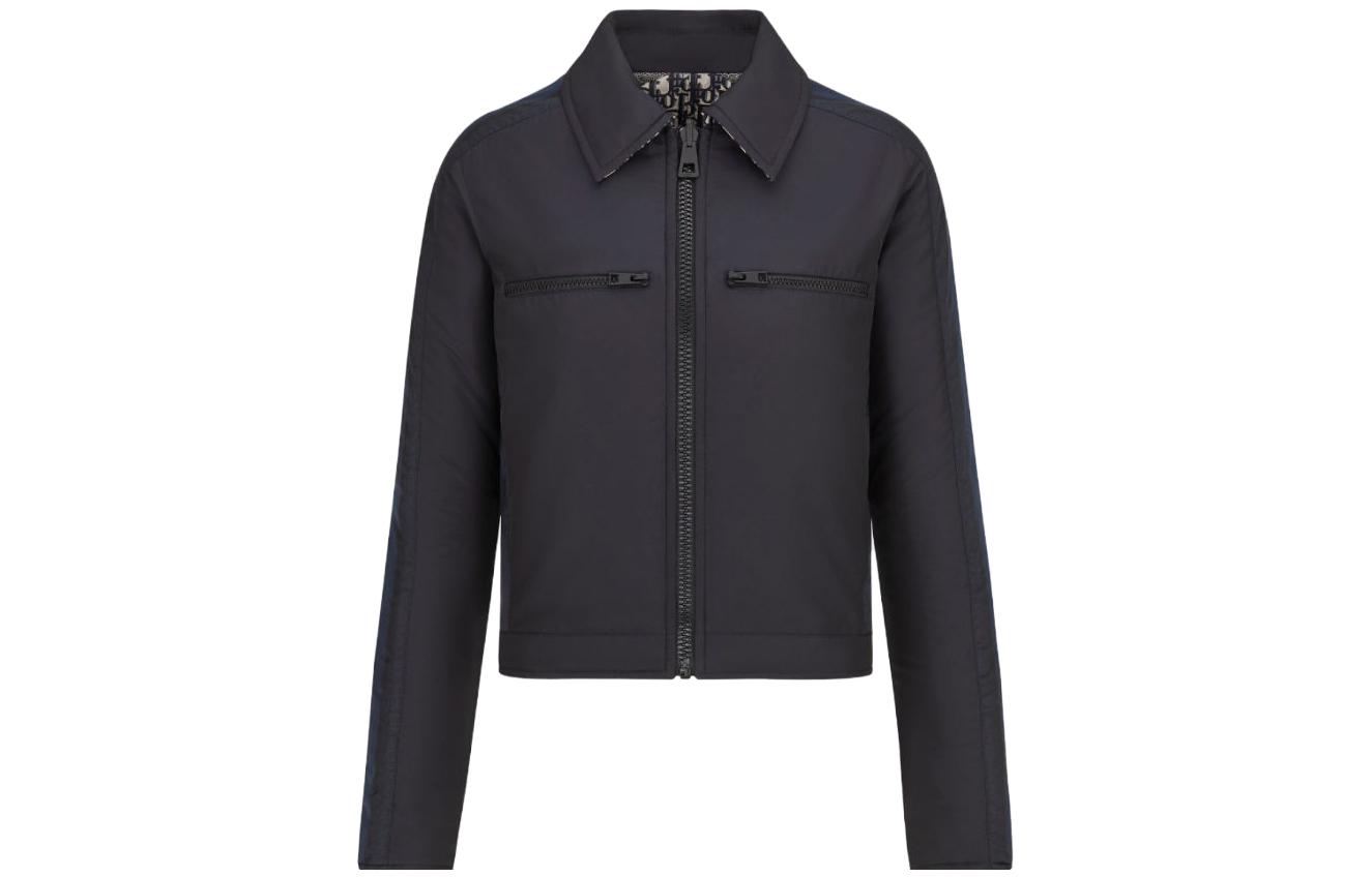 Lookbook (W) DIOR 2023秋冬双面拉链夹克 多色. 147V17A2968-X5803