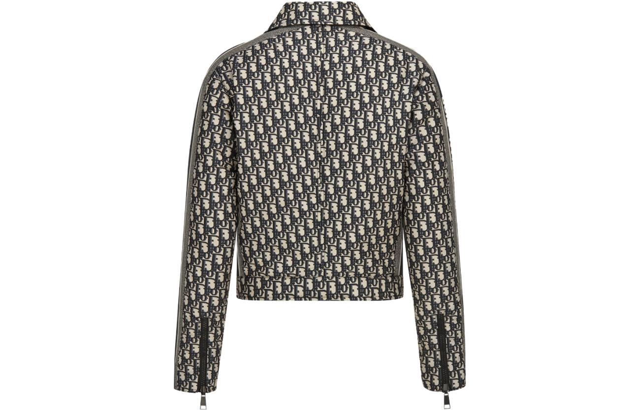 Shop (W) DIOR 2023秋冬双面拉链夹克 多色. 147V17A2968-X5803