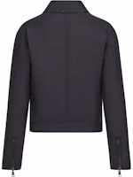 Purchase (Women) DIOR FW23 Reversible Zip-Up Jacket Multicolor. 147V17A2968-X5803