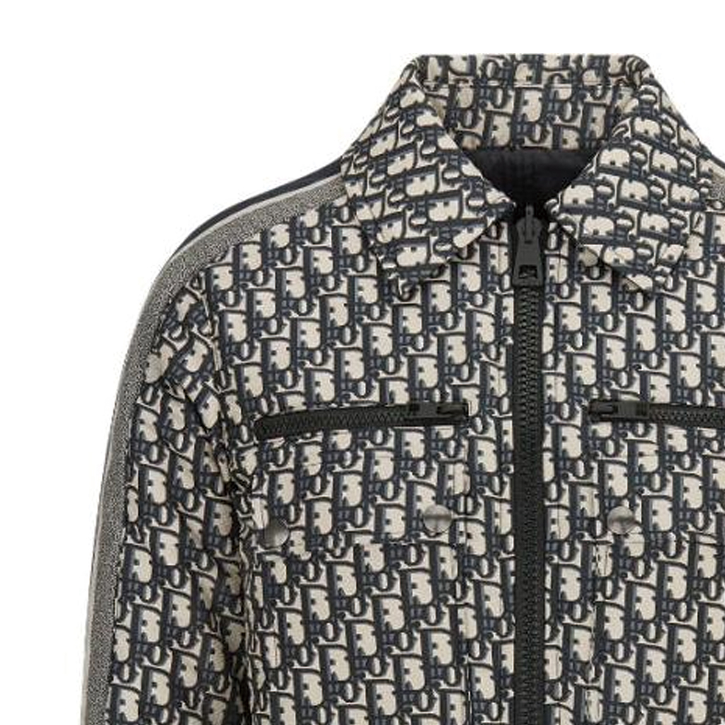 Sizing (W) DIOR 2023秋冬双面拉链夹克 多色. 147V17A2968-X5803