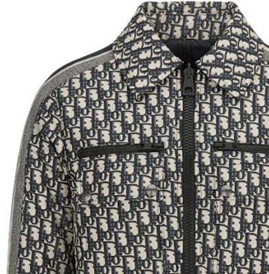(Women) DIOR FW23 Reversible Zip-Up Jacket Multicolor. 147V17A2968-X5803 Sizing (Women) DIOR FW23 Reversible Zip-Up Jacket Multicolor. 147V17A2968-X5803