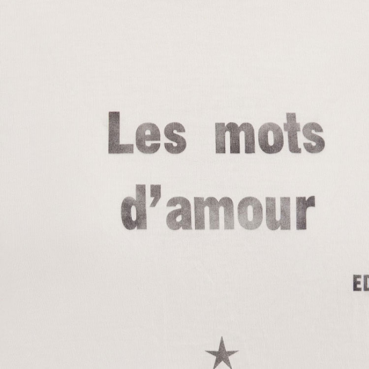 (Women) DIOR FW23  White Short-Sleeve T-Shirt with Letter Print. 353T06B4512-X0200 圖 6