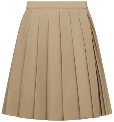 (Women) DIOR FW23 Beige High-Waisted Pleated Casual Skirt for Women. 351J33A3332-X1700 Buy (Women) DIOR FW23 Beige High-Waisted Pleated Casual Skirt for Women. 351J33A3332-X1700