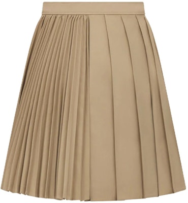 (Women) DIOR FW23 Beige High-Waisted Pleated Casual Skirt for Women. 351J33A3332-X1700 Lookbook (Women) DIOR FW23 Beige High-Waisted Pleated Casual Skirt for Women. 351J33A3332-X1700
