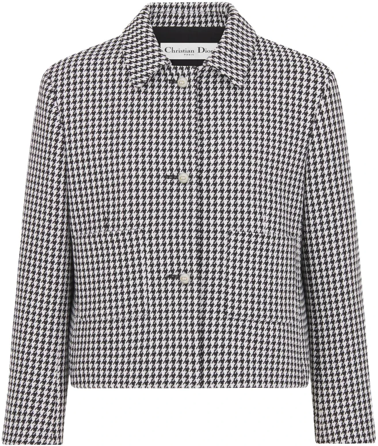 women-dior-fw-23-houndstooth-pattern-short-jacket-in-gray-351-v34-a1433-x9330