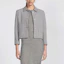 Purchase (Women) Dior FW23 Houndstooth Pattern Short Jacket in Gray 351V34A1433-X9330