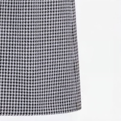 (Women) DIOR FW23 Houndstooth Print Straight Casual Skirt Women’s Multicolor. 351J01A1423-X9330 Sizing (Women) DIOR FW23 Houndstooth Print Straight Casual Skirt Women’s Multicolor. 351J01A1423-X9330
