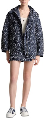 (W) DIOR FW24 Pantalones Cortos Acampanados Casual Multicolor con Logo. 457P15A2170-X5805 Shop (W) DIOR FW24 Pantalones Cortos Acampanados Casual Multicolor con Logo. 457P15A2170-X5805