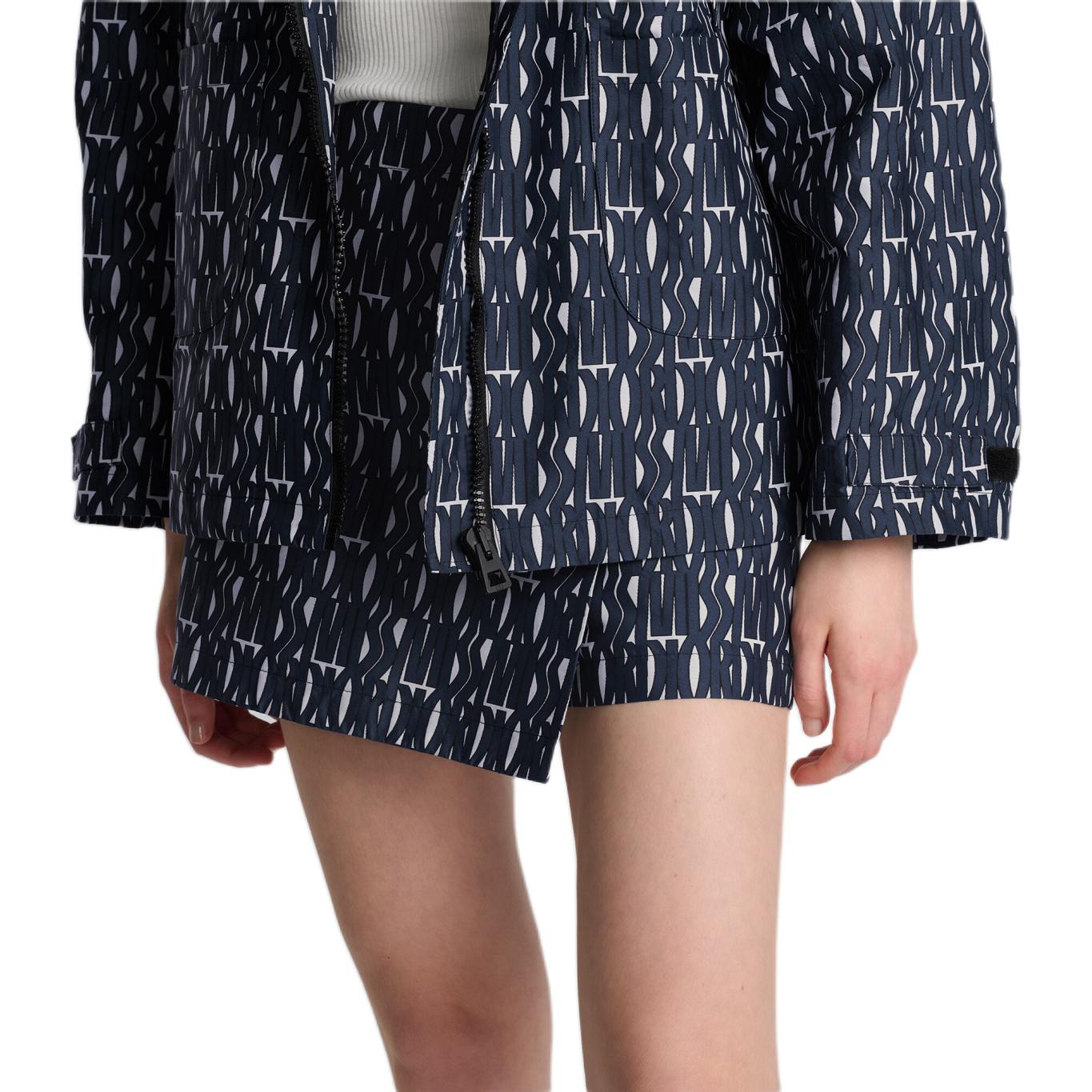 Purchase (W) DIOR FW24 Pantalones Cortos Acampanados Casual Multicolor con Logo. 457P15A2170-X5805