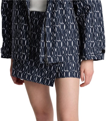 (W) DIOR FW24 Pantalones Cortos Acampanados Casual Multicolor con Logo. 457P15A2170-X5805 Purchase (W) DIOR FW24 Pantalones Cortos Acampanados Casual Multicolor con Logo. 457P15A2170-X5805