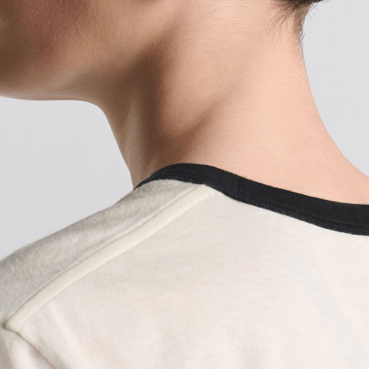 (Women) DIOR FW24 Chinese Valentine's Logo Print Black T-Shirt  Collection. 453T40A4554-X0930 圖 5