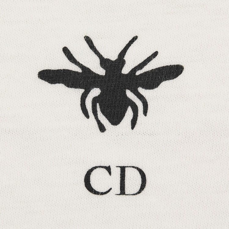 (Women) DIOR FW24 Chinese Valentine's Logo Print Black T-Shirt  Collection. 453T40A4554-X0930 圖 6