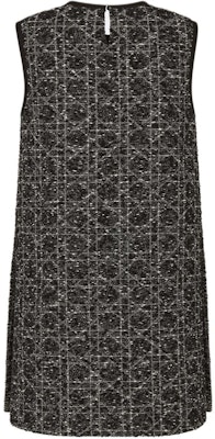 (Women) DIOR FW24 Multicolor Tweed Sleeveless Round-Neck Short Dress Women 441B53A7795-X9101 Lookbook (Women) DIOR FW24 Multicolor Tweed Sleeveless Round-Neck Short Dress Women 441B53A7795-X9101