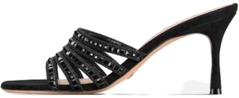 (W) 迪奥宝石帆布高跟凉鞋“黑色时尚” KDQ788SQP_S900 Buy (W) 迪奥宝石帆布高跟凉鞋“黑色时尚” KDQ788SQP_S900