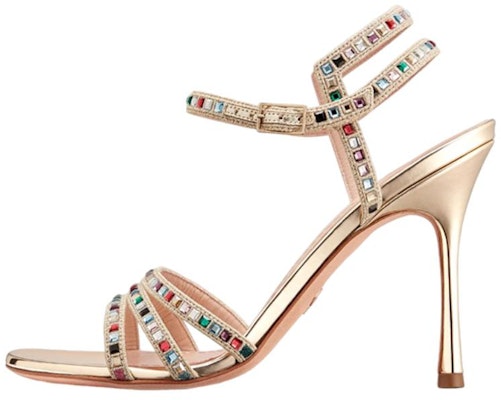 (W) ディオール ジェム ハイヒールサンダル (ゴールド) KCQ701SQS_S71K Buy (W) ディオール ジェム ハイヒールサンダル (ゴールド) KCQ701SQS_S71K