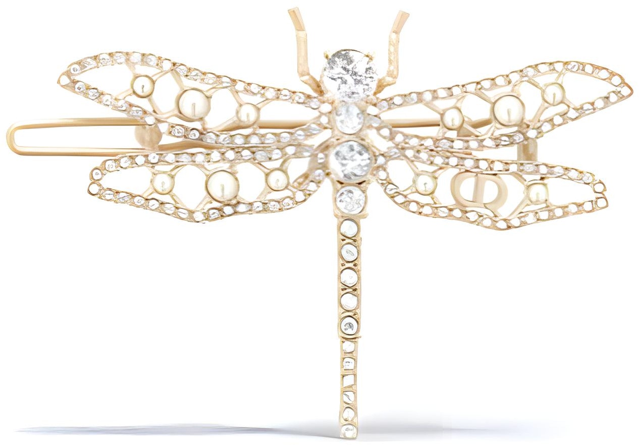 women-dior-gold-butterfly-cd-logo-crystal-resin-metal-hair-clip-for-women-v1367-womcy-d03-s