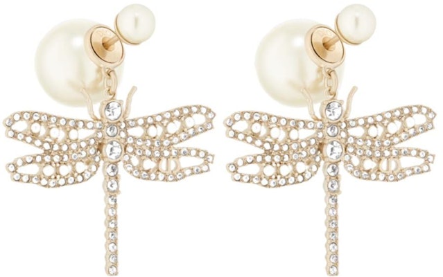 (Women) Dior Gold CD Monogram Metal Earrings for Women. E3262WOMCY Buy (Women) Dior Gold CD Monogram Metal Earrings for Women. E3262WOMCY