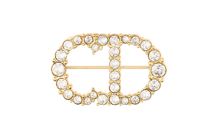 (Women) Dior Gold Clair de Lune Brooch V0362CDLCY-D301 圖 2