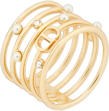 women-dior-gold-crystal-pearl-metal-openwork-ring-for-women-r2142-womcy-d03-s