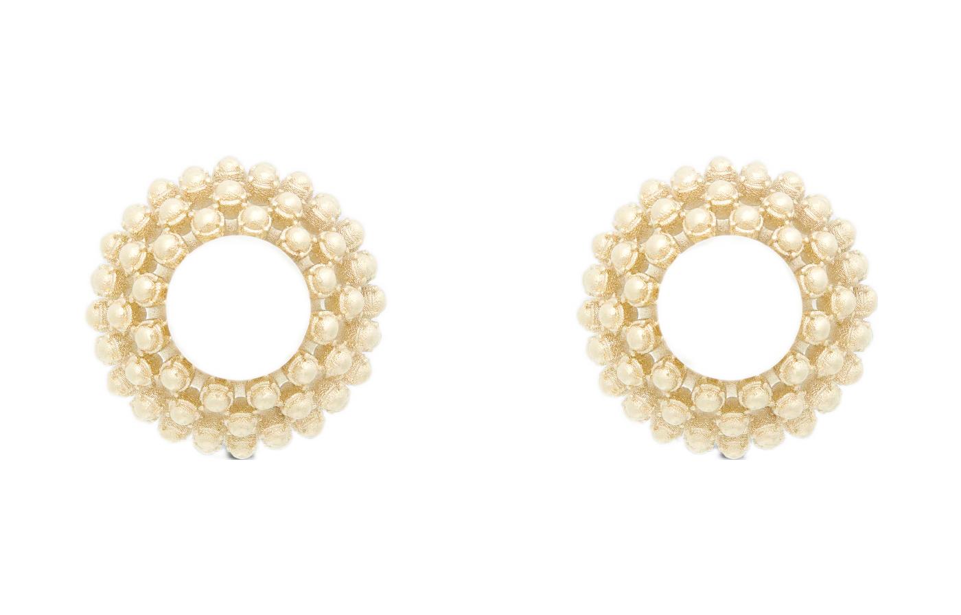 (Women) Dior Gold Elegant Stylish  Earrings E2061WOMMT-D301