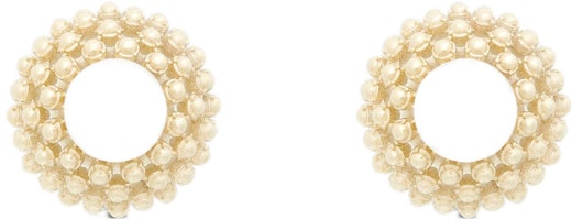 (Women) Dior Gold Elegant Stylish Earrings E2061WOMMT-D301 (Women) Dior Gold Elegant Stylish Earrings E2061WOMMT-D301