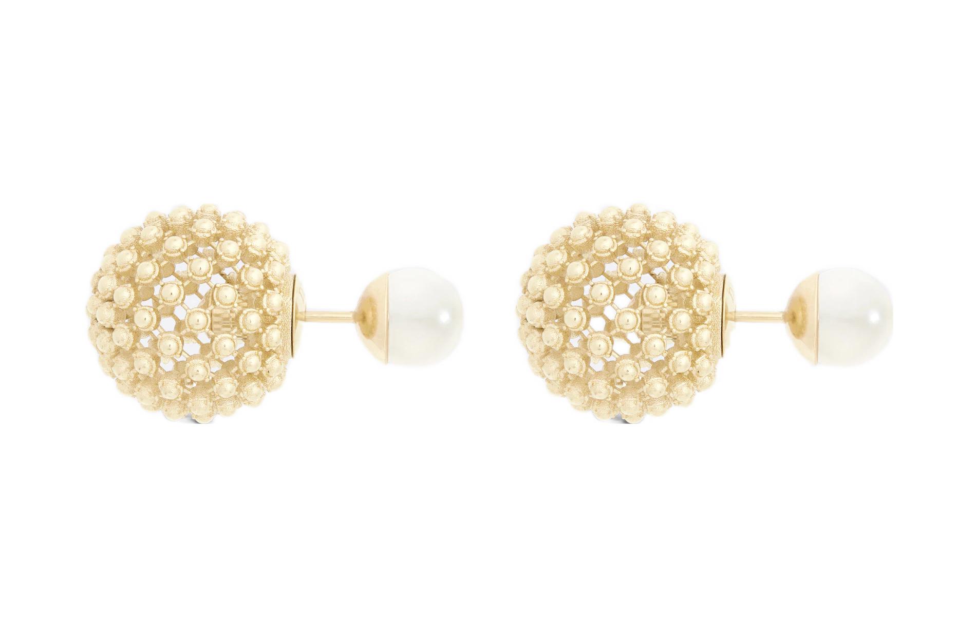 Lookbook (Women) Dior Gold Elegant Stylish  Earrings E2061WOMMT-D301