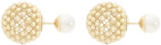 Lookbook (Women) Dior Gold Elegant Stylish Earrings E2061WOMMT-D301