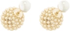 Shop (Women) Dior Gold Elegant Stylish Earrings E2061WOMMT-D301