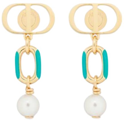(Women) Dior Gold Logo Metal Resin Pearl Earrings for Women. E3297WOMLQ_D52V Order (Women) Dior Gold Logo Metal Resin Pearl Earrings for Women. E3297WOMLQ_D52V