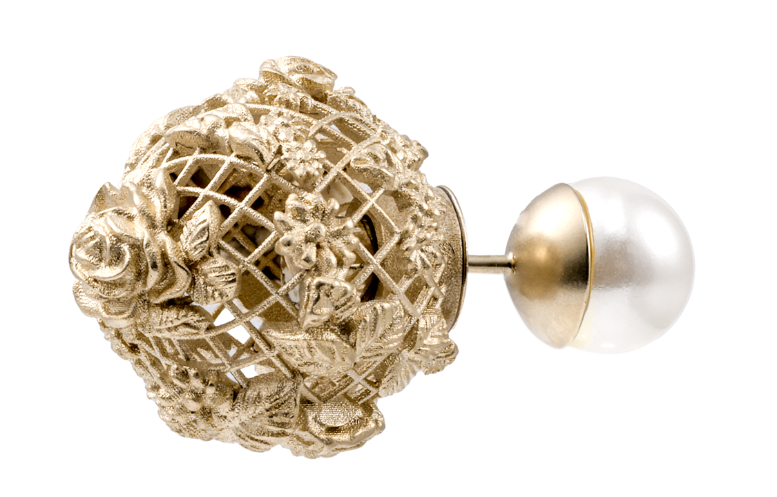 Shop (Women) Dior Gold Trendy Fashion Earrings for Women. E2086WOMRSD301