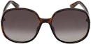 Buy (W) ディオール グラデーション ラウンド ブラウン サングラス レディース DDOLLR1U20A1